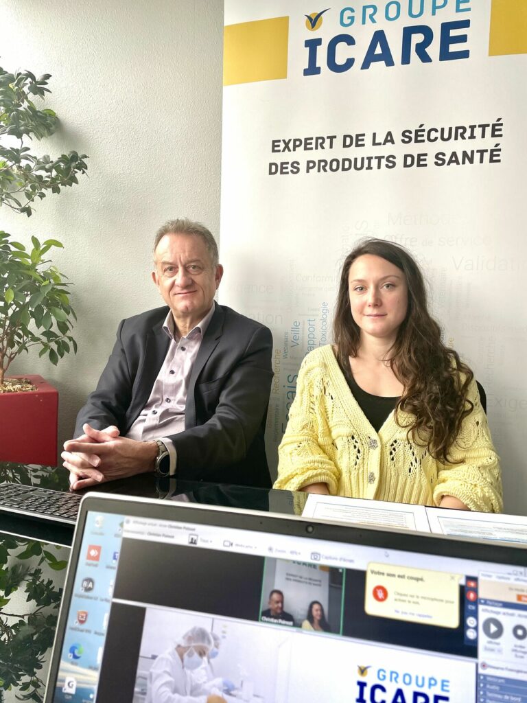 WebIcare n°1 : Validation - Efficacité du nettoyage des Dispositifs Médicaux : NF EN ISO 15883-5 : 2021 et de l’AAMI ST98 : 2022 avec elodie et christian