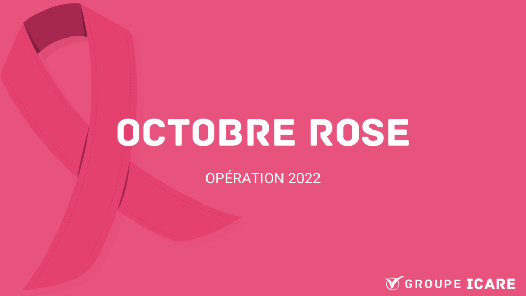 Le Groupe Icare s'engage pour Octobre rose 2022