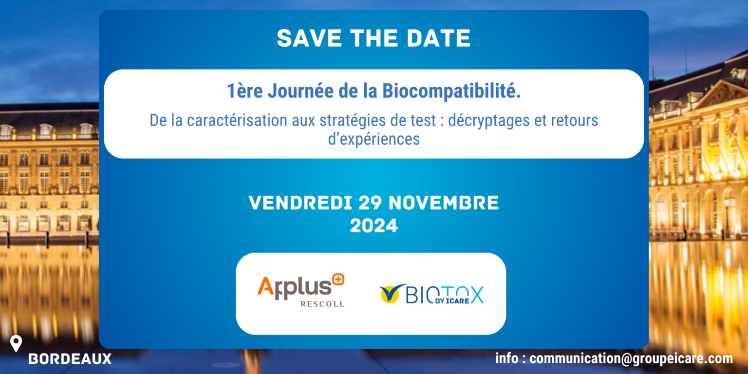 event biocompatibilité rescoll biotox